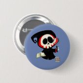 青書クラブボタン 缶バッジ (正面&裏面)