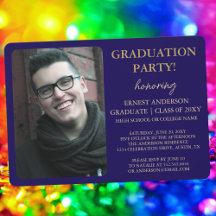 青書写真モダン卒業パーティー