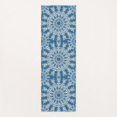 青曼荼羅ヨガマット ヨガマット (正面)