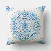 青曼荼羅 クッション (裏面)