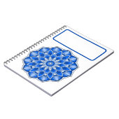 青曼荼羅 ノートブック (左側)