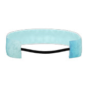 青曼荼羅 |ヘッドバンスリップまたは滑ることドなし アスレチックヘッドバンド (裏面)