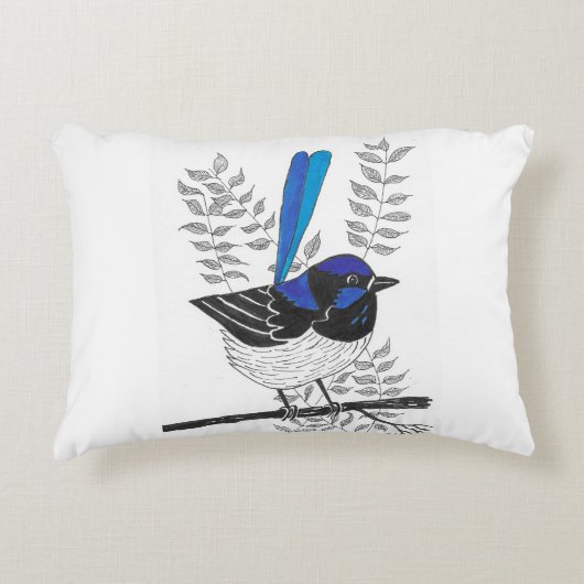 青最高のい! アクセントクッション (正面)