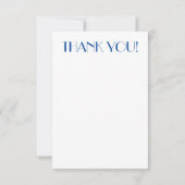 青月だった サンキューカード (裏面)