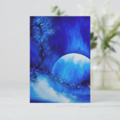 青月のサンキューカードだ サンキューカード (スタンド正面)