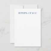 青月のサンキューカードだ サンキューカード (裏面)