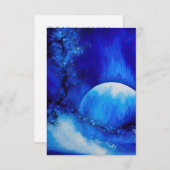 青月のサンキューカードだ サンキューカード (正面/裏面)