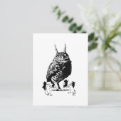 青月の下 ポストカード (スタンド正面)