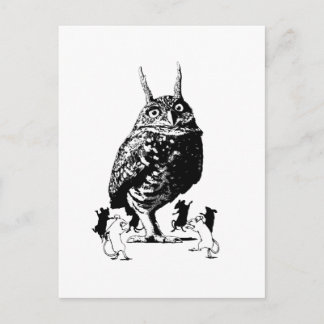 青月の下 ポストカード