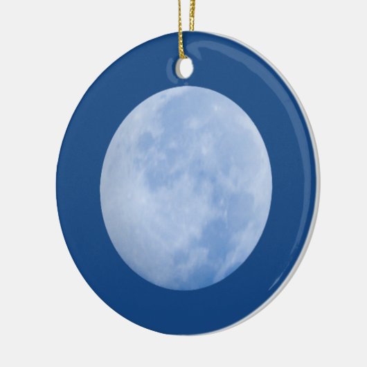 青月の友人オーナメントに一度 セラミックオーナメント (左)