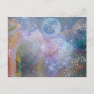 青月はがきに1回 シーズンポストカード