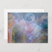 青月はがきに1回 シーズンポストカード (正面/裏面)