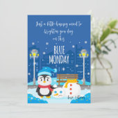 青月曜日グリーティングカード シーズンカード (スタンド正面)