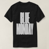 青月曜日 Tシャツ (デザイン正面)