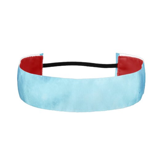 青月芸術的夜空 アスレチックヘッドバンド (正面)