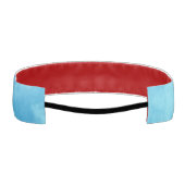 青月芸術的夜空 アスレチックヘッドバンド (裏面)