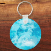 青月芸術的夜空 キーホルダー (正面)