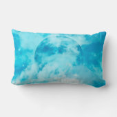 青月芸術的夜空 ランバークッション (裏面)