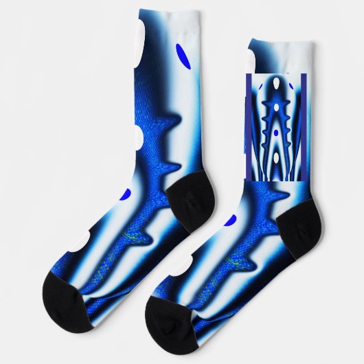 青月 ソックス (左)