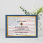 青木ゴールドオーク軍事退役 招待状 (スタンド正面)