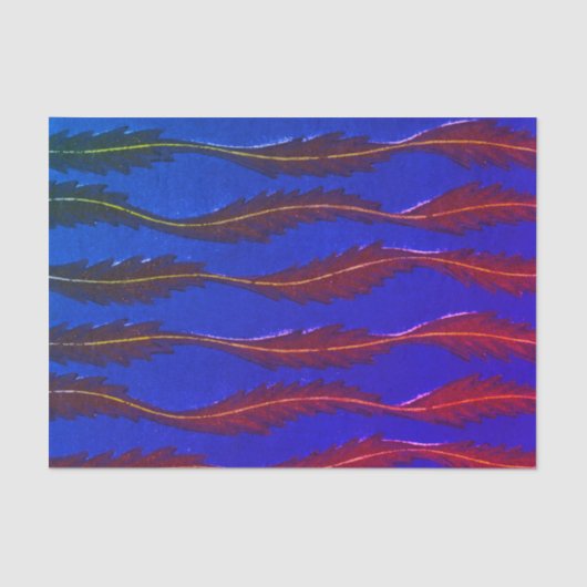 青木版日本の柄ティッシュペーパー 薄葉紙 (正面)