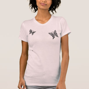 青木物蝶サブスペック蝶 亜種 Tシャツ