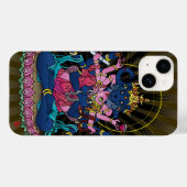 青木物。ボーダレスボーダレス Case-Mate iPhoneケース (裏面 (横))