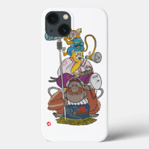 青木物。ルーク・ブラザーズ。るうく兄弟 iPhone 13ケース