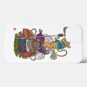 青木物。ルーク・ブラザーズ。るうく兄弟 Case-Mate iPhoneケース (裏面 (横))