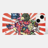 青木物。七福神スキップ大黒大黒 Case-Mate iPhoneケース (裏面 (横))