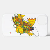 青木物。大宮リュウグ竜宮お宮 Case-Mate iPhoneケース (裏面 (横))