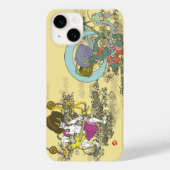 青木物。風来。風雷 Case-Mate iPhoneケース (裏面)