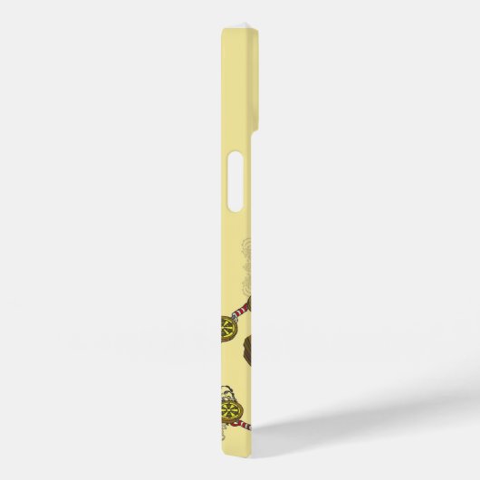 青木物。風来。風雷 Case-Mate iPhoneケース (裏面 / 右)