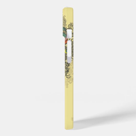 青木物。風来。風雷 Case-Mate iPhoneケース (裏面 / 左)