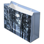 青松の木 – - ラージペーパーバッグ (正面アングル)