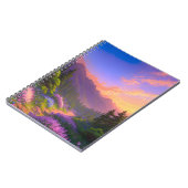 青松の森への道 ノートブック (左側)