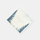 青松結婚材 スタンダードカクテルナプキン (角)