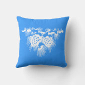 青松青松色 クッション (裏面)