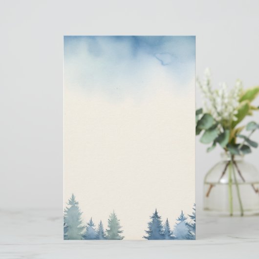 青松 便箋 (スタンド正面)