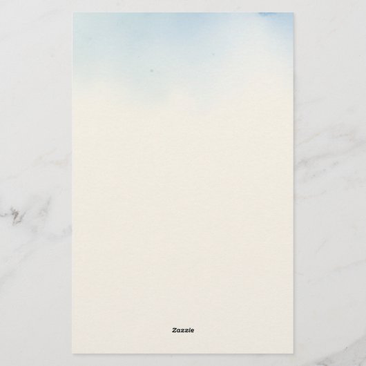 青松 便箋 (裏面)