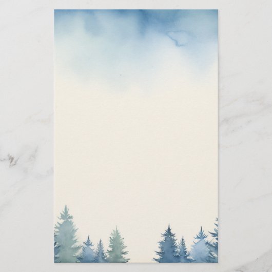 青松 便箋 (正面)