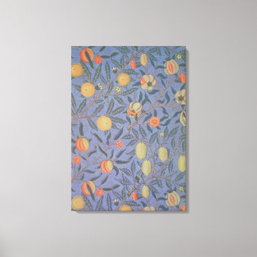 青果実またはザクロ キャンバスプリント (正面)