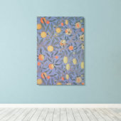 青果実またはザクロ キャンバスプリント (インサイチュ (ウッドフロア))