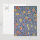 青果実またはザクロ ポストカード (正面/裏面)