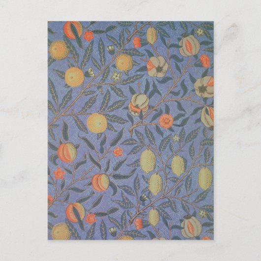 青果実またはザクロ ポストカード (正面)
