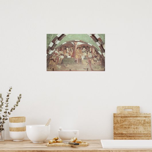 青果市場 ポスター (キッチン)