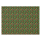 青果柄 テーブルクロス (正面(横))