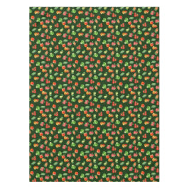 青果柄 テーブルクロス