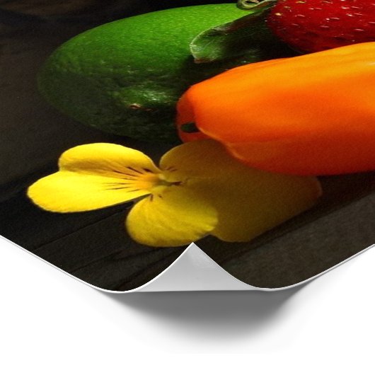 青果物ポスター ポスター (角)