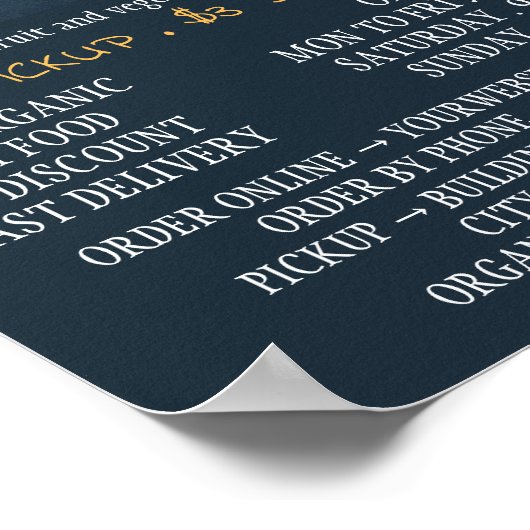 青果物広告野菜 ポスター (角)